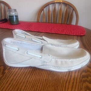 Mens size 10 suede driving mocs